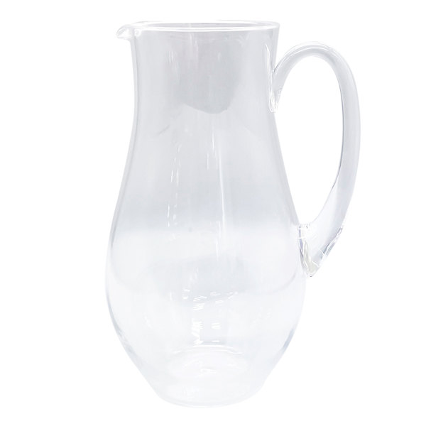 Clear Melamine Beverage Pitcher