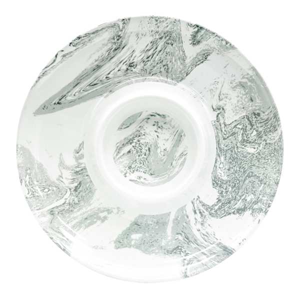 Laila Ali Marbled Melamine Chip & Dip Bowl