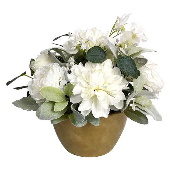 Mixed Ranunculus Floral Arrangement, 10"