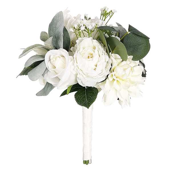 Mixed Ranunculus Floral Bouquet, 12"