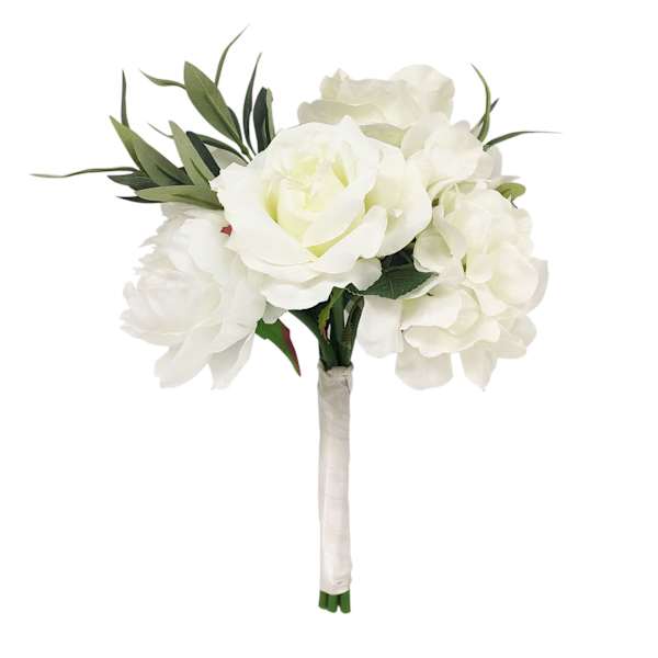Mixed Peony Floral Bouquet, 12"