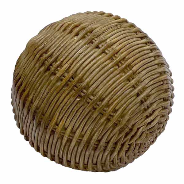 Brown Woven Sphere, 5.3"