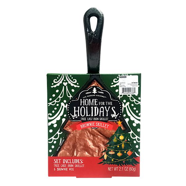Tree Shaped Brownie Skillet, 2.1oz
