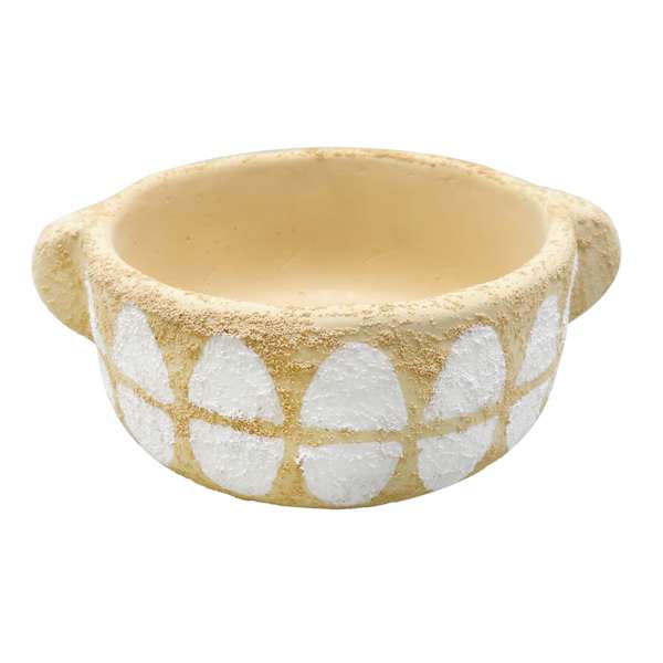 Tracey Boyd Terracotta Ceramic Bowl, 7.5"