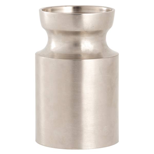 Ty Pennington Metallic Pillar Candle Holder, 6"