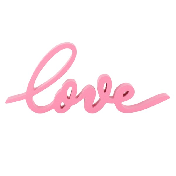 Tiny Dreamers Pink Love Sign, 12"