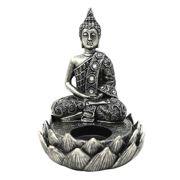 Found & Fable Buddha Figurine, 6"