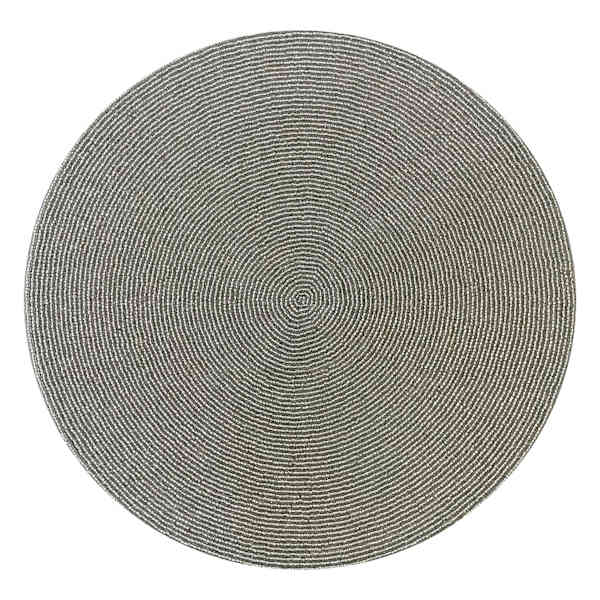 Providence Silver Beaded Placemat