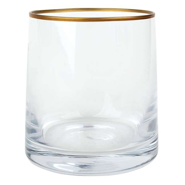 Willow Crossley Glass Votive Candle Holder, 3"