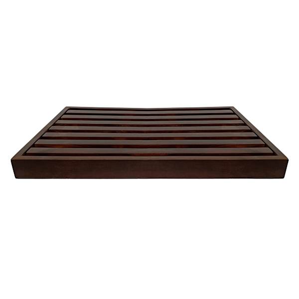 Bistro Brown Wooden Crumb Catcher Bread Board