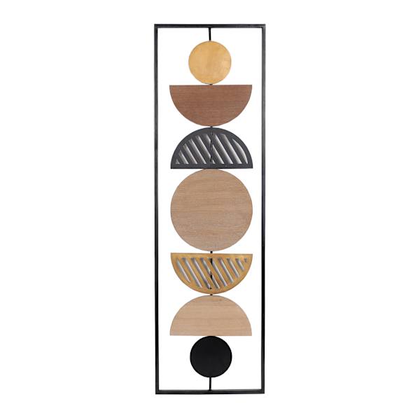 Tracey Boyd Metal Abstract Panel Wall Decor, 12x39