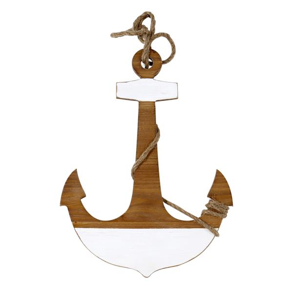 Ty Pennington Anchor Faux Wood Wall Decor, 12x16