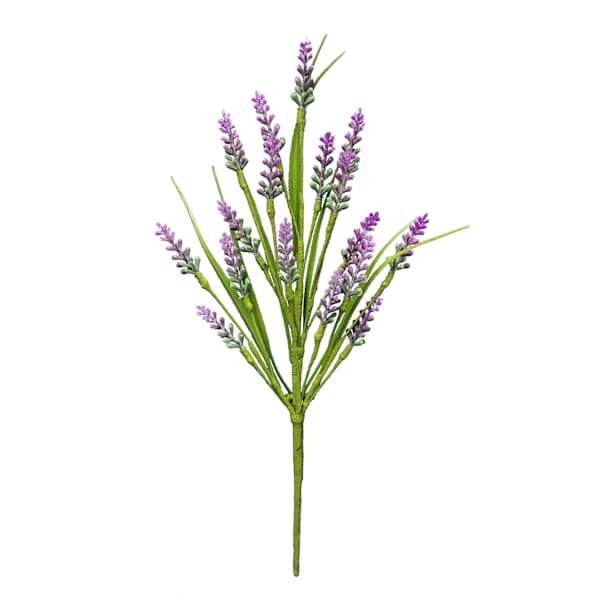 Willow Crossley Purple Muscari Floral Spray, 12"