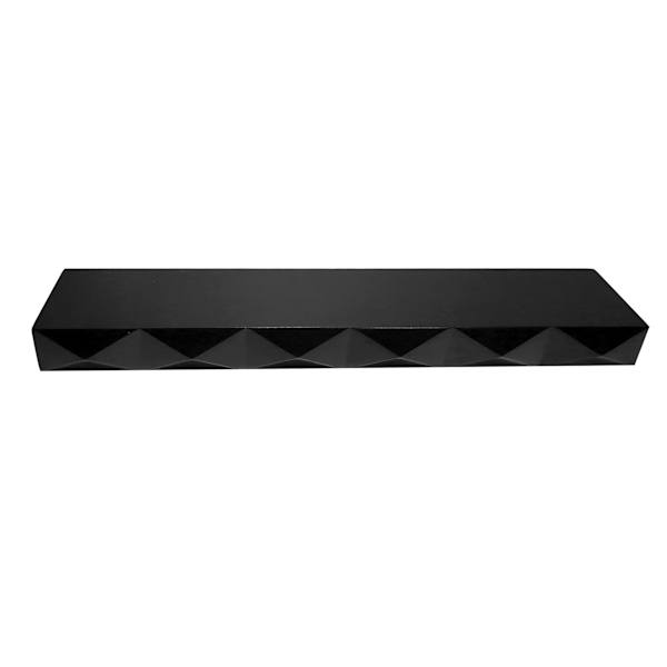 Crosby St. Black Geo Wall Ledge, 24"