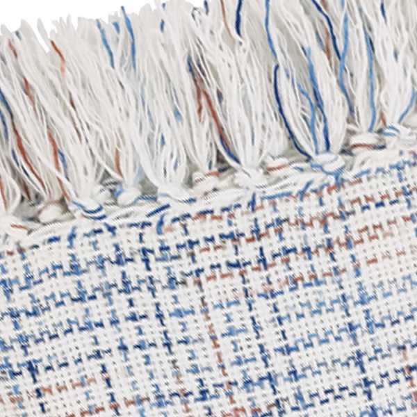 Ty Pennington Multicolor Fancy Yarn Woven Throw Blanket 50x60