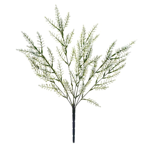 White Astilbe Floral Bush, 20"