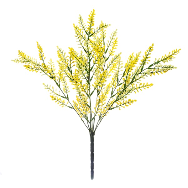 Yellow Astilbe Floral Bush, 20"