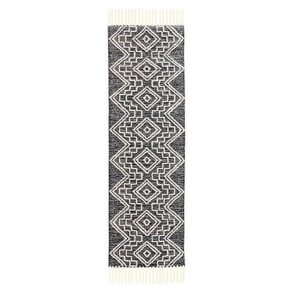 (B711) Honeybloom Grey Runner, 2x6