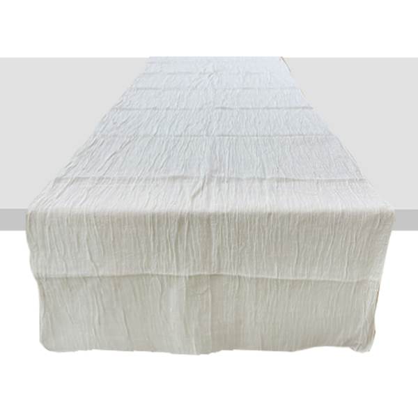 Natural Gauze Wedding Table Runner