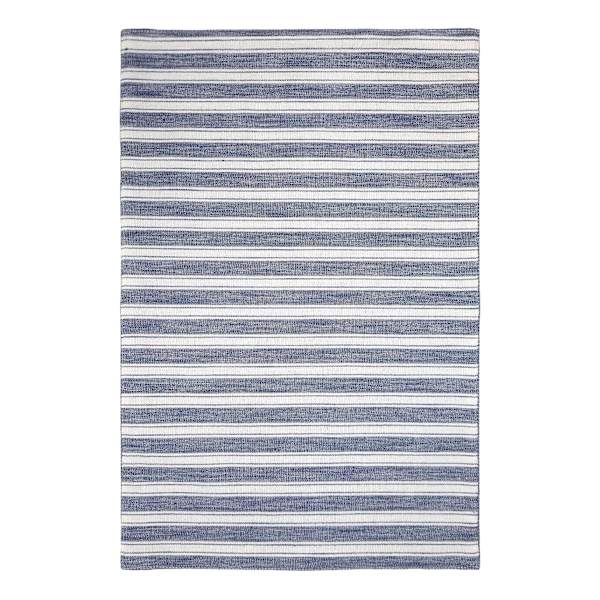 Honeybloom Set of 4 Infinity Blue Striped Placemats