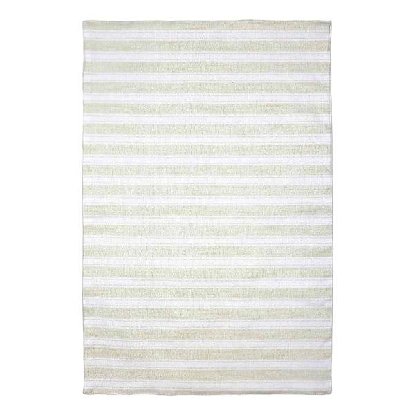 Honeybloom Set of 4 Almond Striped Placemats