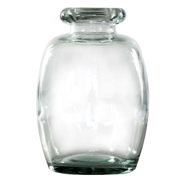 Spanish Glass Rimma Vase, 6"