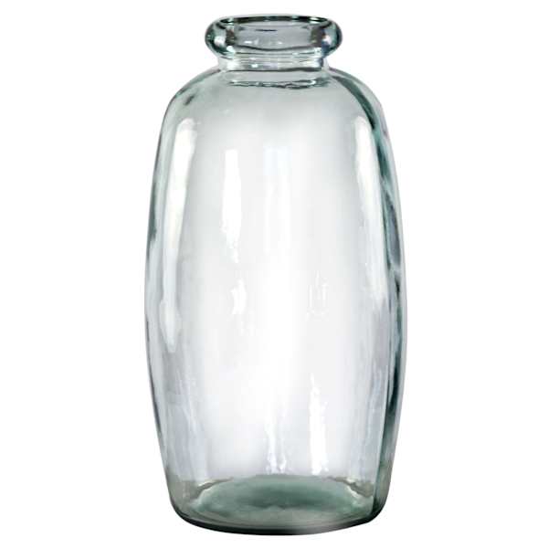Spanish Glass Vase, 14"