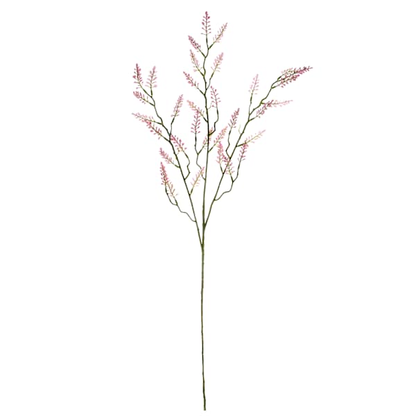 Pink Berry Stem, 38"