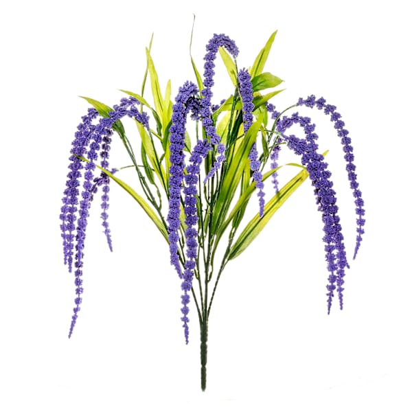 Purple Hanging Berry Bush, 28"