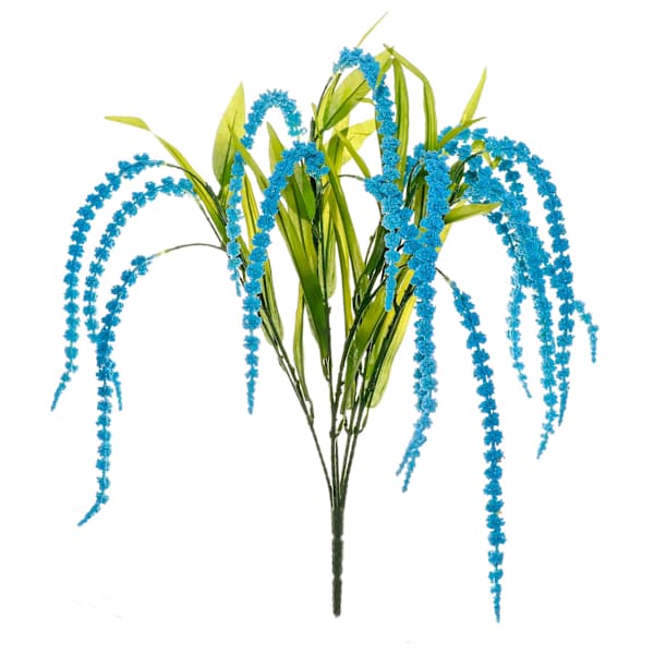 Blue Hanging Berry Bush, 28"