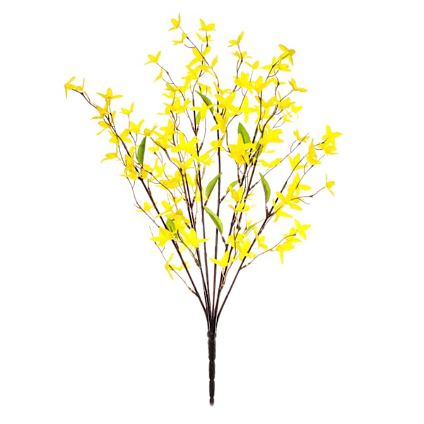 Yellow Forsythia Floral Stem, 23"