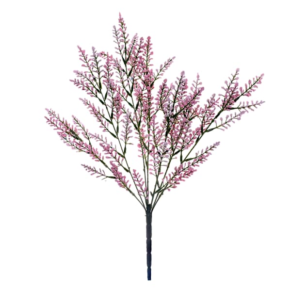 7-Head Pink Astilbe Floral Bush, 19"