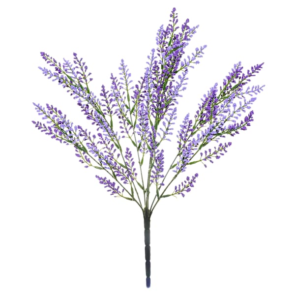 7-Head Purple Astilbe Floral Bush, 19"