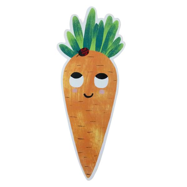 Tiny Dreamers Carrot Wall Decor, 6x16