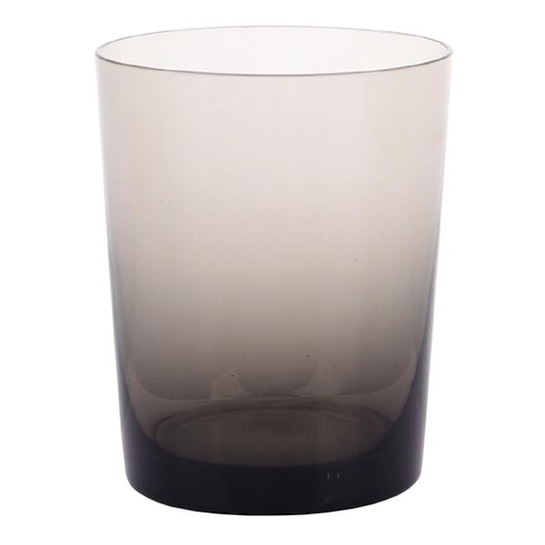 Found & Fable Grey Double Old Fashioned Glass