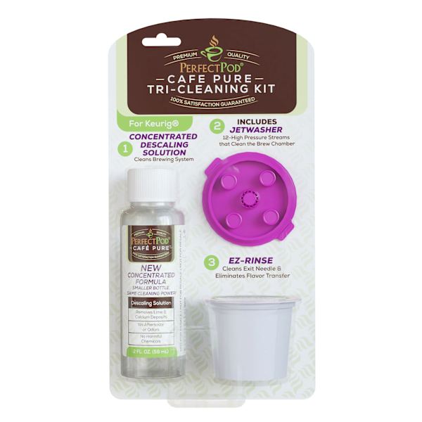 Perfect Pod Cafe Pure Tri-Cleaning Kit