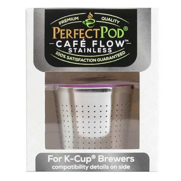 Perfect Pod Cafe Flow Stainless Steel