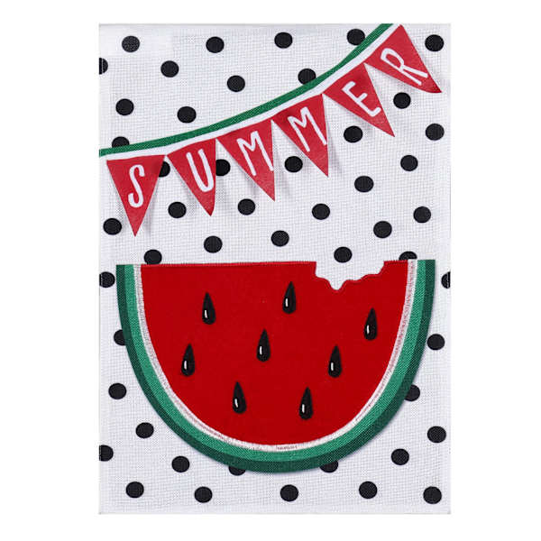 Summer Watermelon Garden Flag, 18"