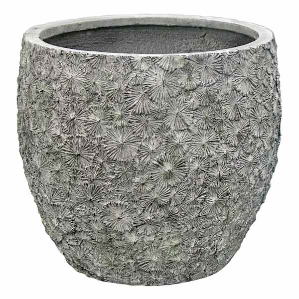 Grey Urchin Outdoor Planter, Large