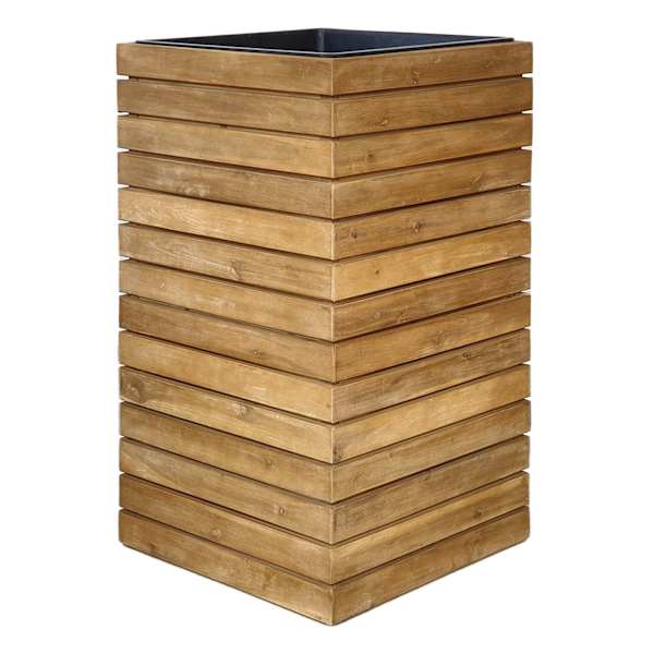 Park City Wood Planter, Extra Large