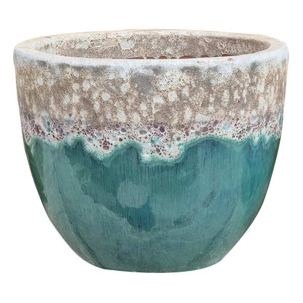 Aqua Granite Outdoor Planter, Large