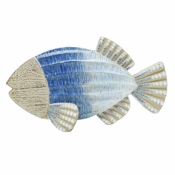 Ty Pennington Ombre Fish Outdoor Garden Statue, 11x6