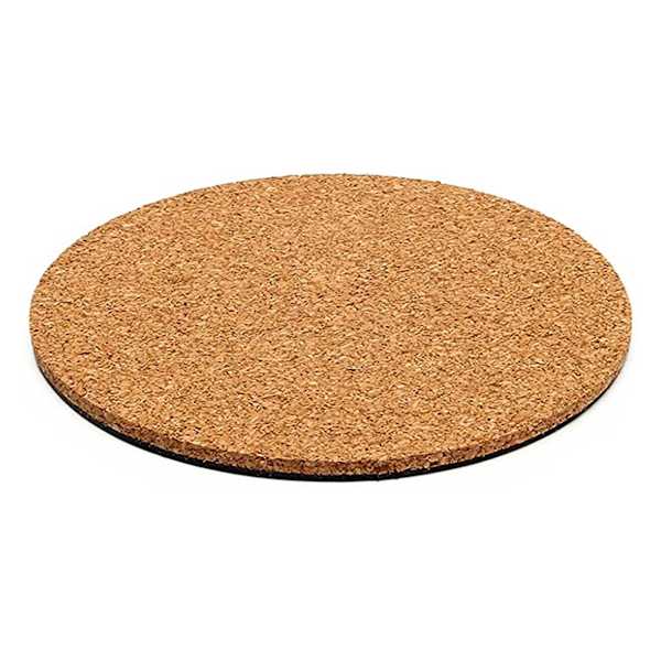 Cork Pad Outdoor Plant Saucer, Small