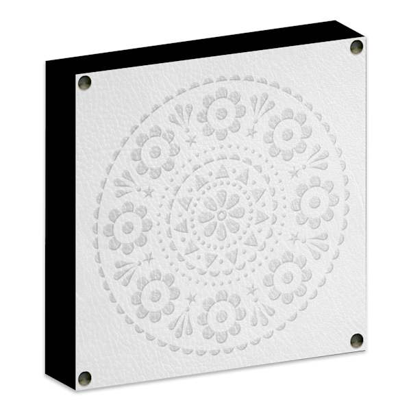 8X8 Mandala Block