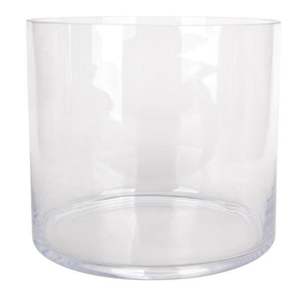 Clear Class Vase, 7"