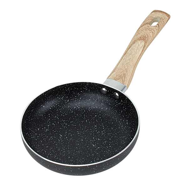 Mini Speckled Black Fry Pan, 5.5"