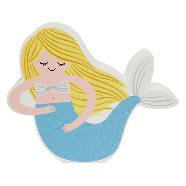 Tiny Dreamers Mermaid Figurine, 5x7