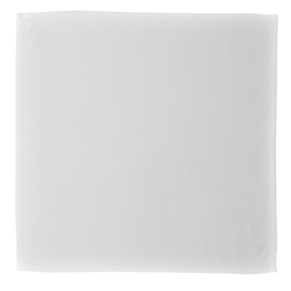 Set of 8 White Cloth Napkins