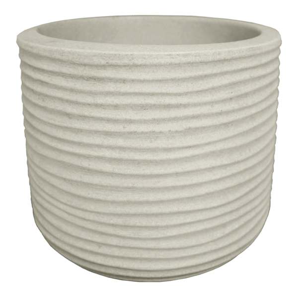Japi Off-White Lagoon Outdoor Planter, Small