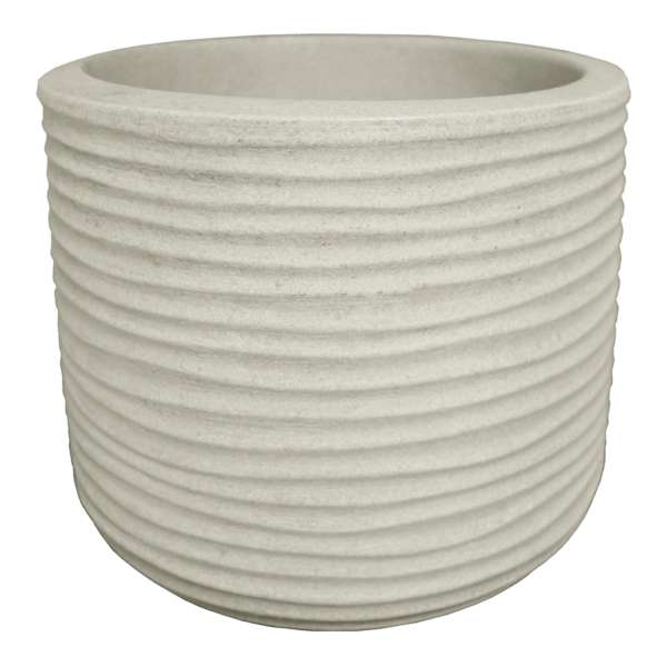 Japi Off-White Lagoon Outdoor Planter, Large